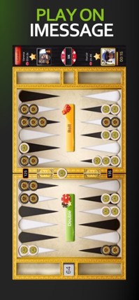 PlayGem Backgammon Live Online screenshot