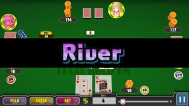 Poker Pretty Girls Battle: Texas Hold 'Em Image