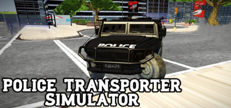 Police Transporter Simulator Game Cover