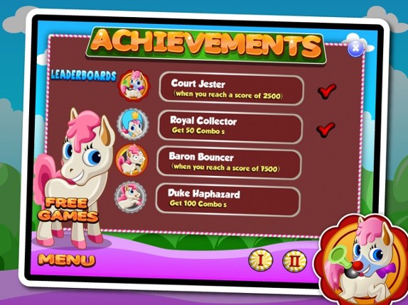 Pony Princess Jump Flyer - My Flappy Unicorn Ride in Little Rainbow Disco Kingdom screenshot