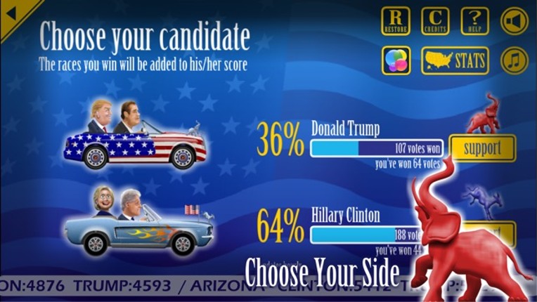 Presidential Race - Driver's Challenge Image
