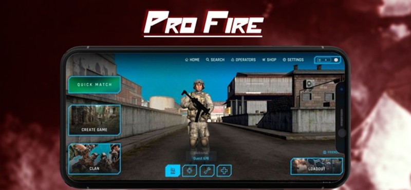 Pro Fire screenshot