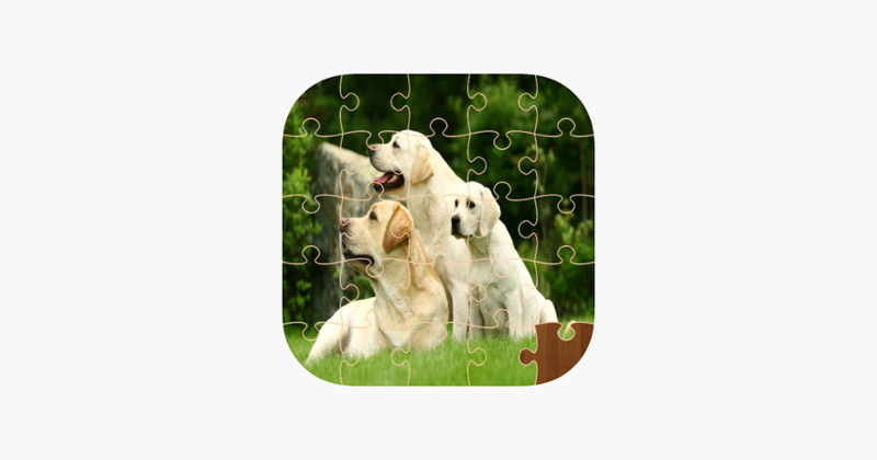 Puppy Dog Jigsaw Puzzle Game Cover