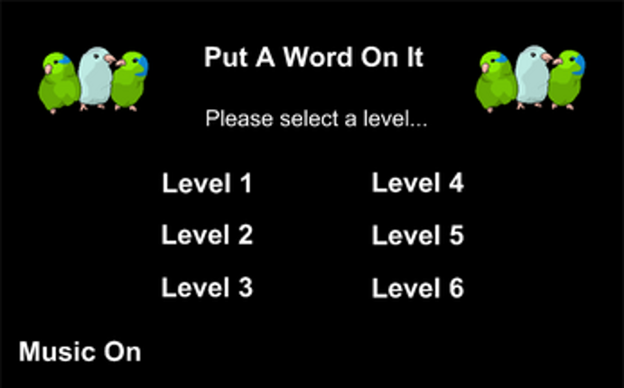 Put a Word On It Image