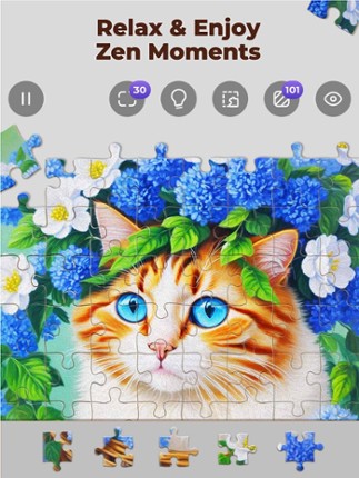 Puzzle Games: Jigsaw Puzzles Image