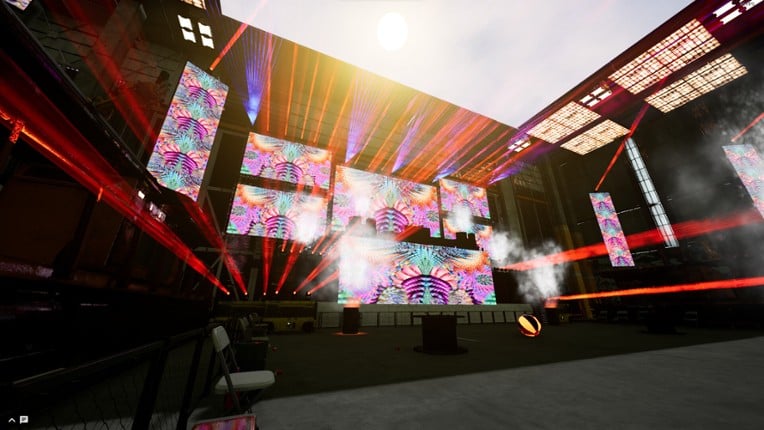 R.A.V.E - Real-time Audio Visual Experience screenshot