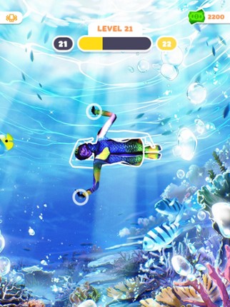 Ragdoll Puzzle screenshot