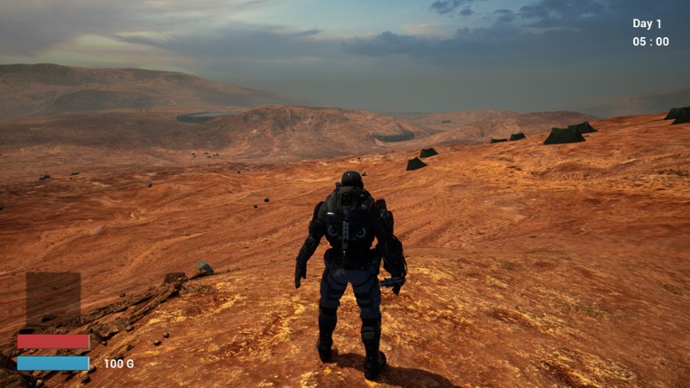 Red Frontier screenshot