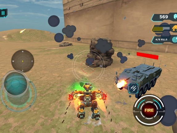 Robot Wars: Real Steel Warfare screenshot