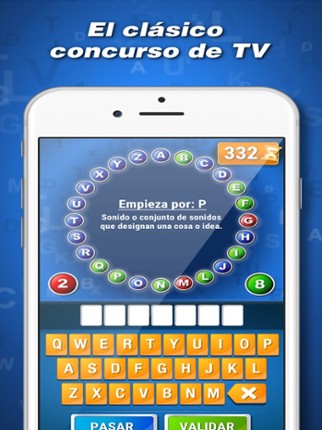 Roscopalabra screenshot