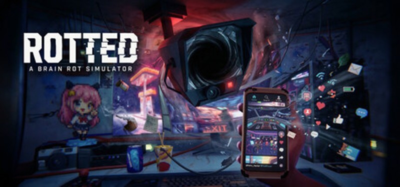 Rotted - A Brain Rot Simulator Image