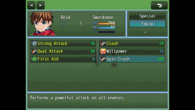 RPG Maker MZ: Skill Equip Image