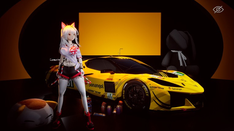 Sakura Drift screenshot