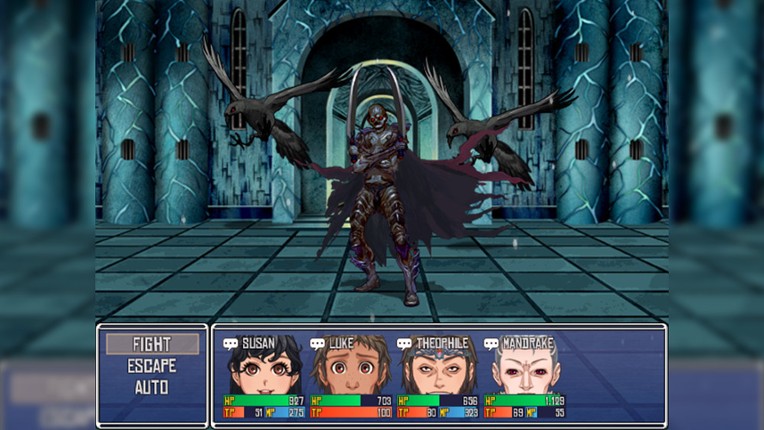 Sexy Heroine! screenshot