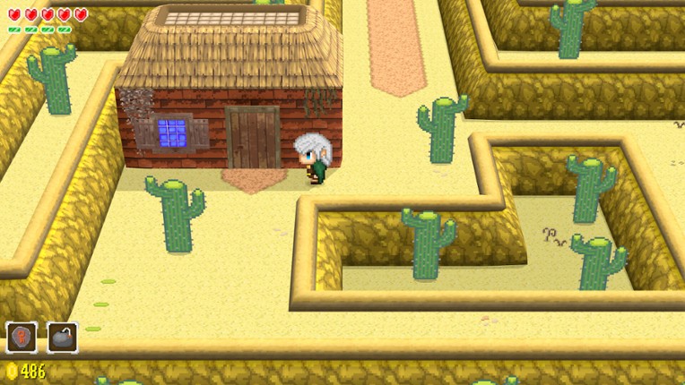 Shalnor: Silverwind Saga screenshot