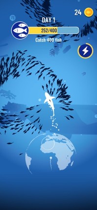 Shoal of fish screenshot