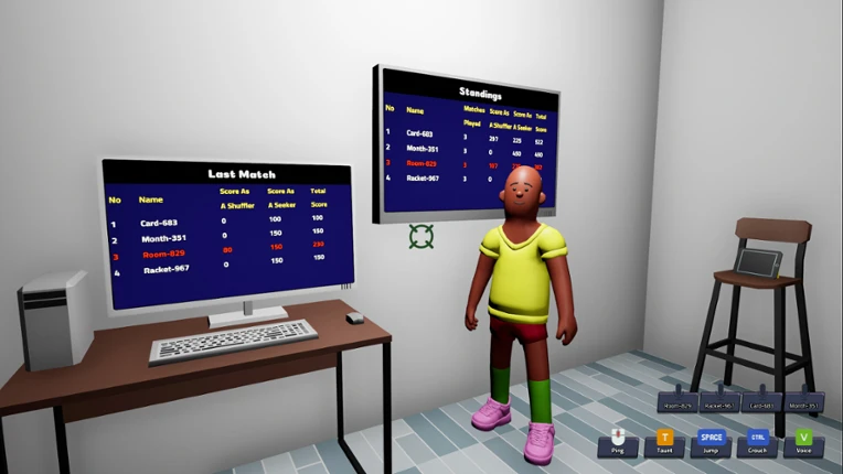 Shuffle and Seek screenshot