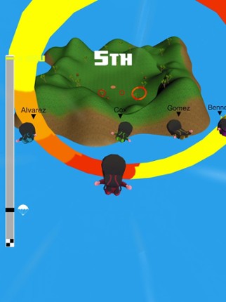 Sky Diver.io screenshot