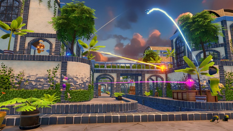 Smash Point (Arcade edition) screenshot