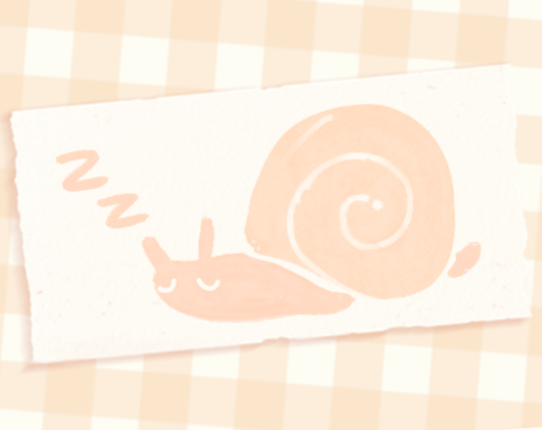 Snail Snooze Image