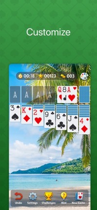 Solitaire - Classic Card Game⁎ screenshot
