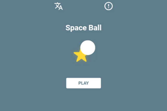 Space Ball screenshot