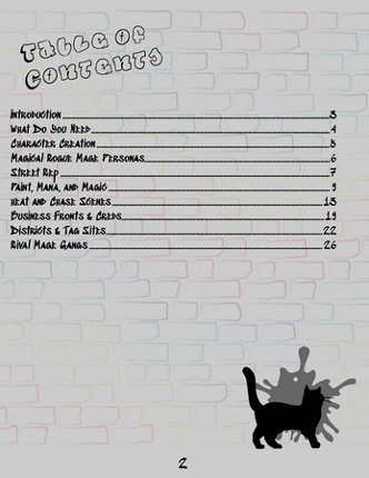 Spellpunk Graffiti screenshot