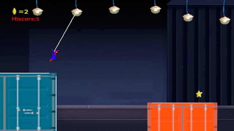 Spider Dash Rope Swing screenshot