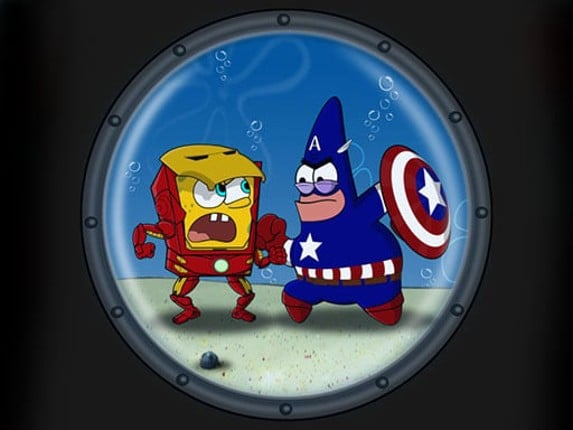 spongebob iron Game Cover