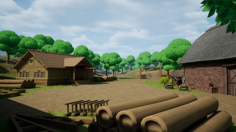 Stable Stories - Forest and Meadow Ride screenshot