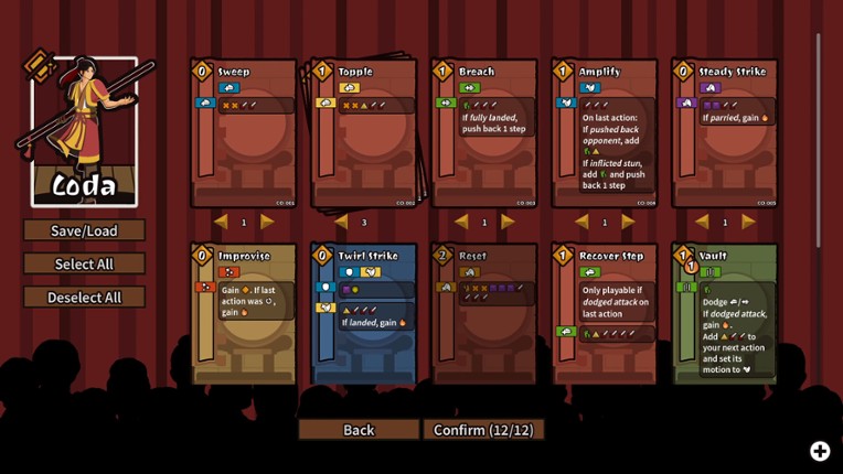 Stage Fighter Tactics screenshot