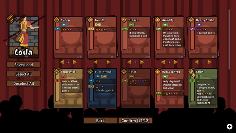 Stage Fighter Tactics screenshot