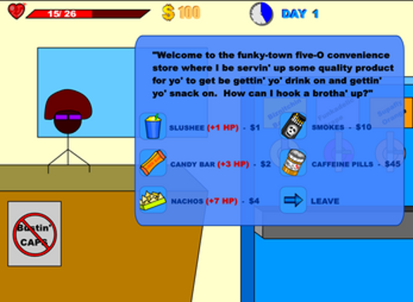 Stick RPG (playable on browser) screenshot