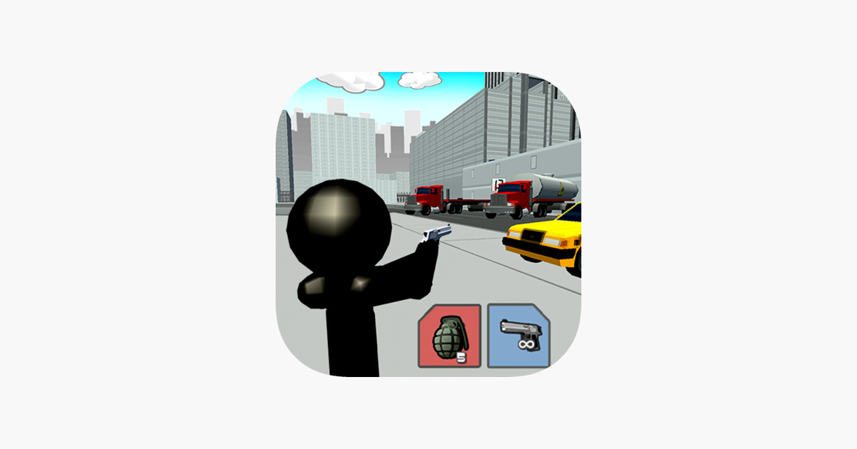 Games like Stickman City Shooting 3D