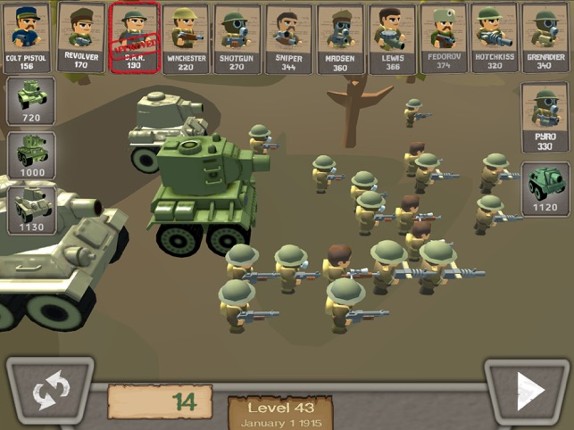 Stickman City Shooting 3D screenshot