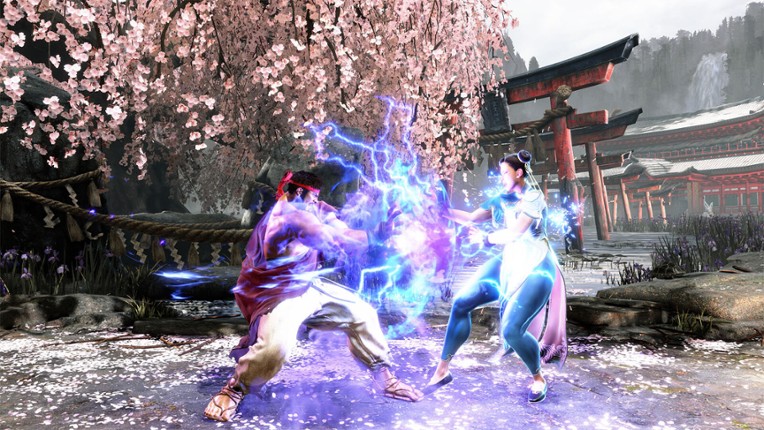 Street Fighter 6 Years 1-2 Fighters Edition screenshot