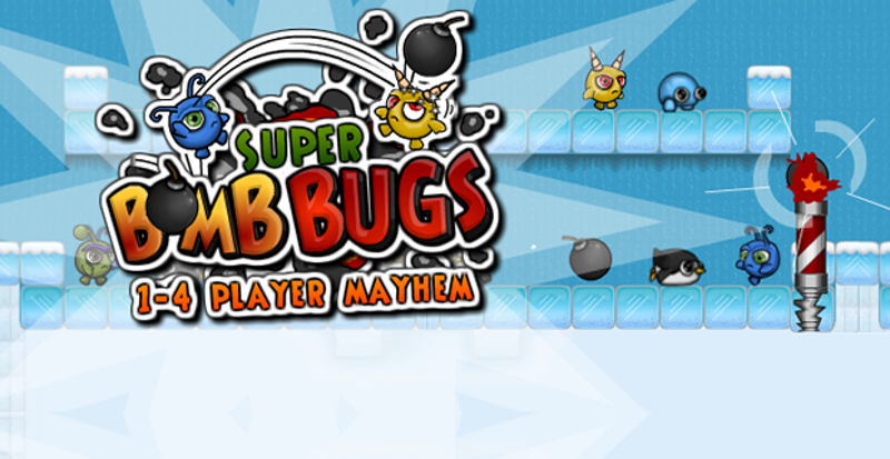 Super Bomb Bugs Game Cover