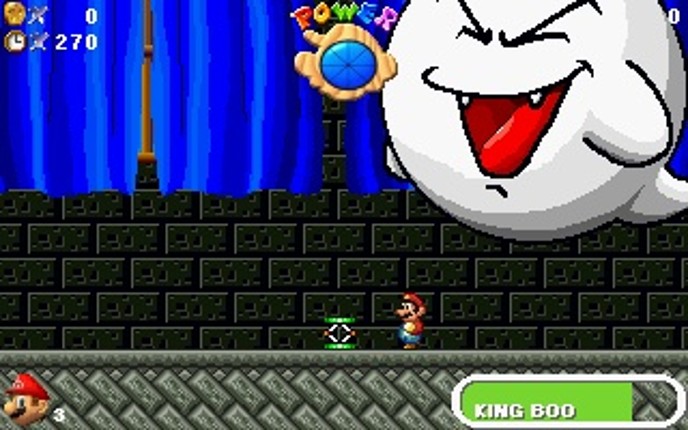 Super Mario: Blue Twilight DX screenshot