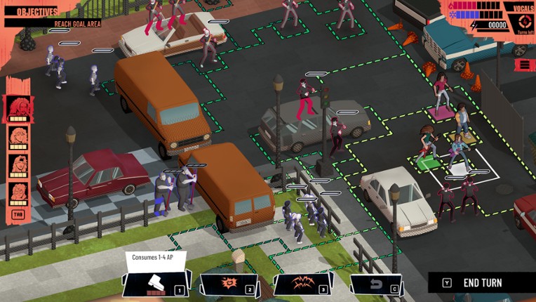 Tactichord: Glam Strategy screenshot