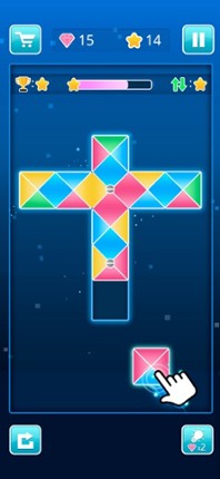 Tangram Match Masters screenshot