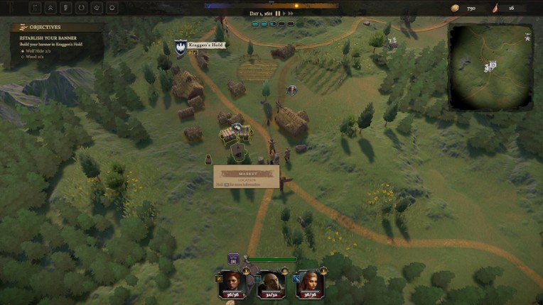 Tattered Banners screenshot