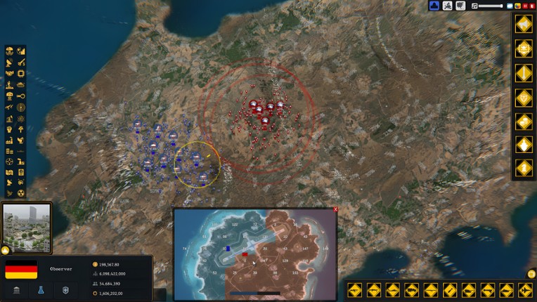 Territorial Conquest screenshot
