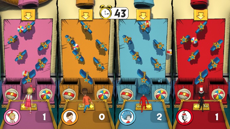 The Cat in the Hat: Rainy Day Mayhem screenshot