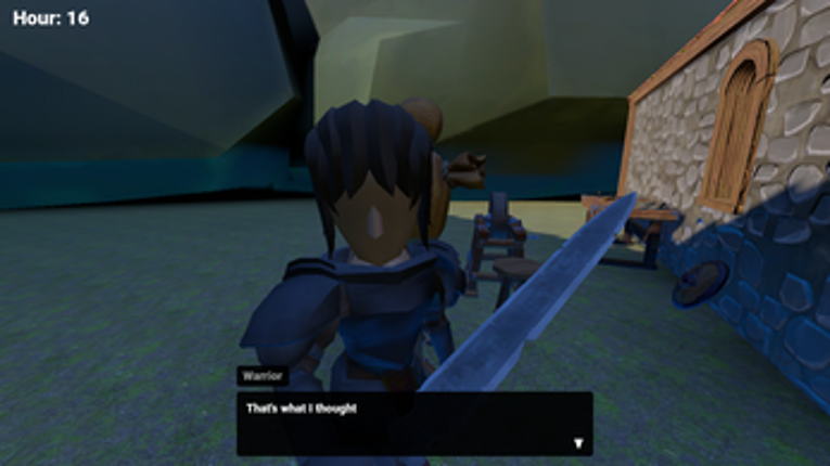 The Graven Image screenshot