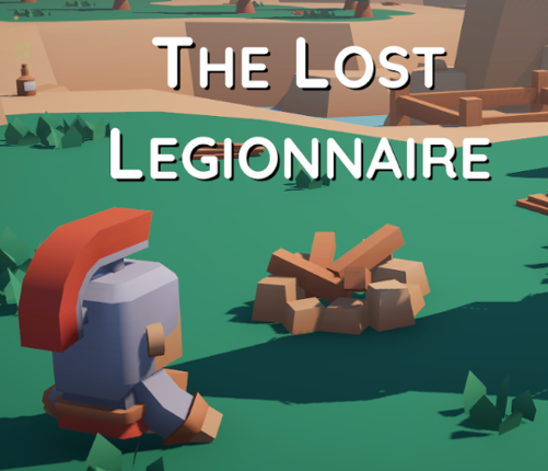 The Lost Legionnaire Game Cover