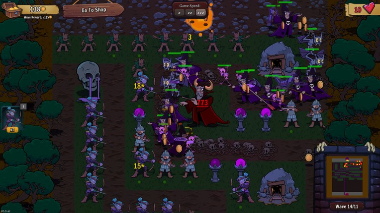 The Necromancer Cometh! TD screenshot