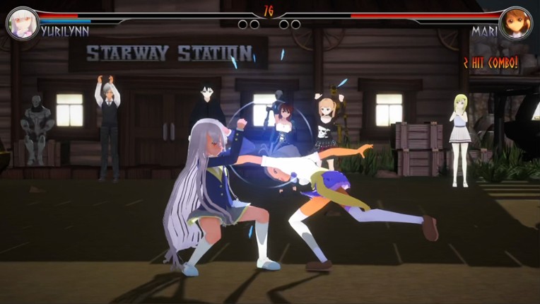 The Tale of Fighting Nymphs screenshot