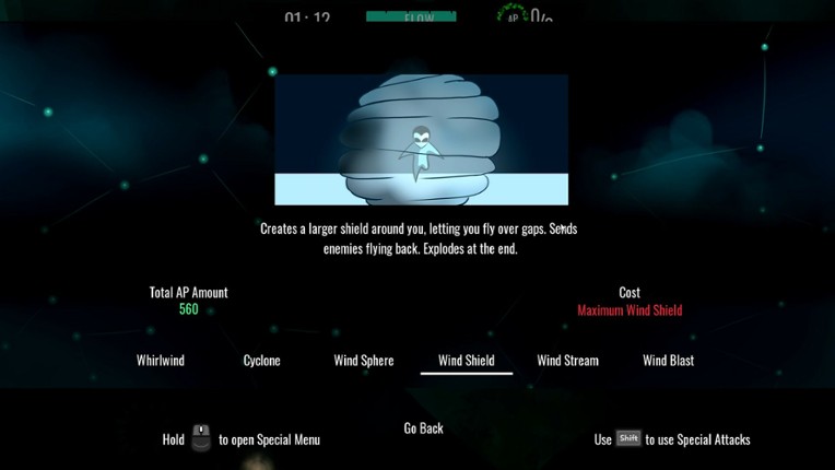 The Wind's Path screenshot