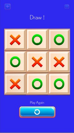 Tic Tac Toe XOXO 2017 screenshot