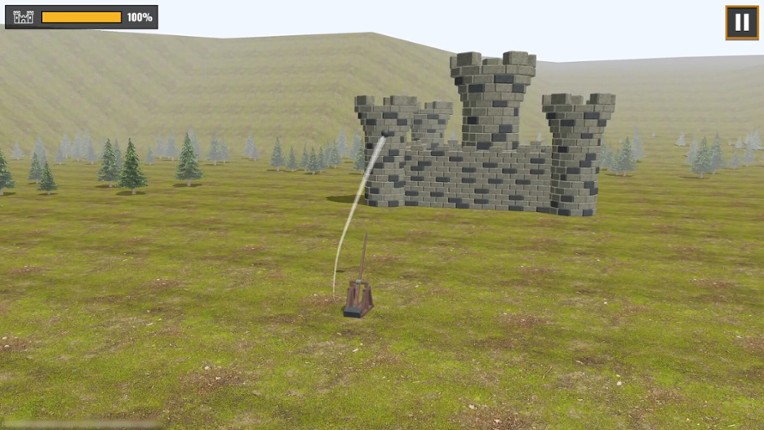 Trebuchet Simulator screenshot